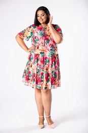 enska obleka Patterned