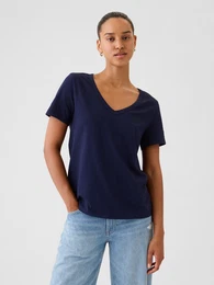 T-Shirt Organic Vintage V-Neck - Women's