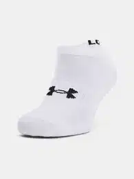 Socks Core No Show 3Pk-WHT - unisex