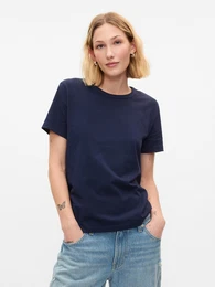 T-shirt organic vintage - Women