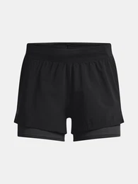 Shorts UA IsoChill Run 2N1 Short-BLK - Women