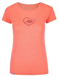 Women's functional T-shirt GAROVE-W coral