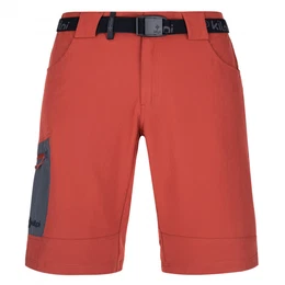 Men's outdoor shorts JOSEPH-M dark red