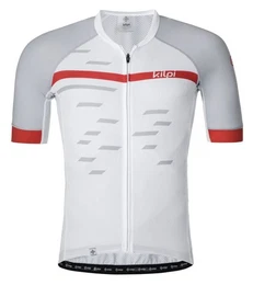 Men's cycling jersey VENETO-M white