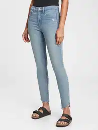 Jeans high rise true skinny with secret smoothing pockets - Women's