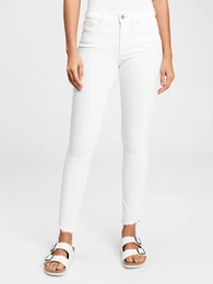 Jeans mid rise true skinny jeans - Women's