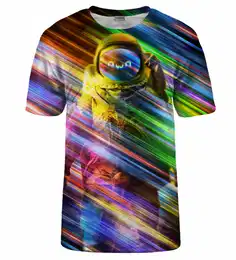 Unisex's Space Explosion T-Shirt Tsh Bsp836