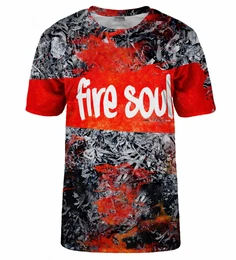 Unisex's Fire Soul T-Shirt Tsh Bsp331