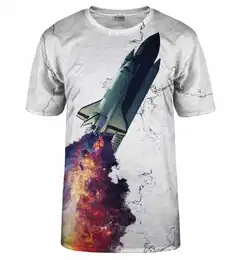 Unisex's Rocket T-Shirt Tsh Bsp171