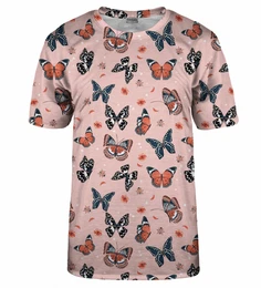 Unisex's Butterflies T-Shirt Tsh Bsp269