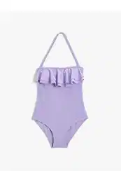 Frilled Swimwear