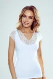 Romantičen Čipkasti topi za dame image