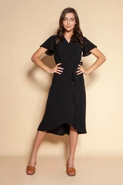 Woman's Shortsleeve Dress Suk198
