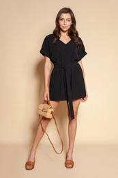 Woman's Shortsleeve Jumpsuit Kb120