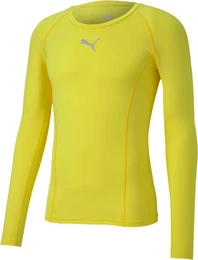 Men's sports T-shirt yellow