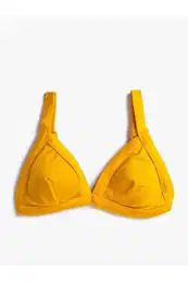 Solid Color Bikini Top