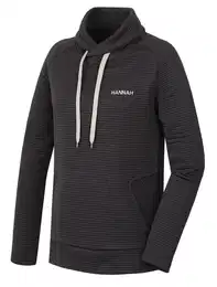 Women's fleece sweatshirt Sola dark gray mel