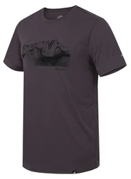 Men's T-shirt BITE pewter