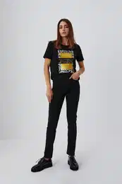 enske kavbojke Regular Fit