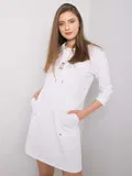 Bela Midi Srajčne Obleke za dame image