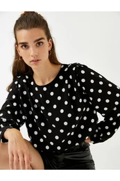 Polka Dot Blouse