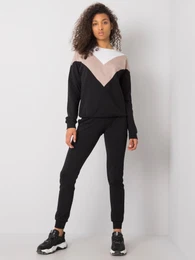 Dmsk teplkov souprava Fashionhunters i523_RV-KMPL-6715.33Pczarny
