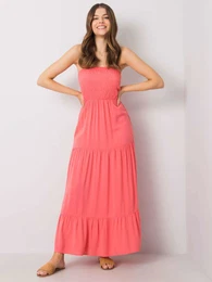 Coral maxi obleka Giuseppine SVEE IZDELANO