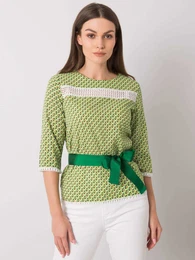 Blouse-LK-BZ-506156.89P-light green