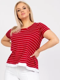 Vnov halenka plus size velikosti Lilianne
