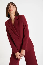 enska jakna Button detailed
