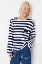 enska majica Striped