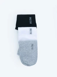 Man's Footlets Socks 273577 Multicolor-000