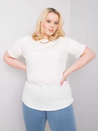 Ecru pruhovan halenka