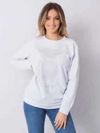 Dmsk bl mikina s aplikac