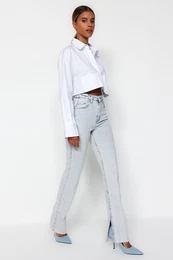 enske kavbojke Slim fit