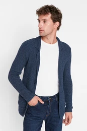 Herren Cardigan Knitwear