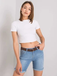 Shorts-D85032C62033ZL150-light blue