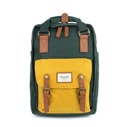 Nahrbtnik Himawari_Backpack_Tr21288_Bottle_Green/Mustard