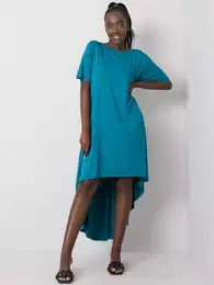 enska obleka Fashionhunters Asymmetric