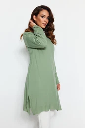Mint Long Knitwear Sweater