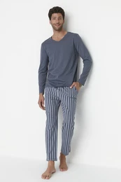 Herren Pyjama