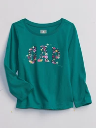 Kids T-shirt Logo long sleeve t-shirt - Girls