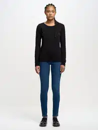 Woman's Ts_ls T-shirt ls 180018 -906
