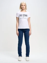 Woman's T-shirt_ss T-shirt 152084 Cream-101