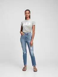 Jeans high rise cigarette - Women