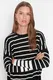 Dmsk svetr Trendyol Striped