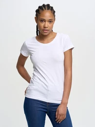 Woman's T-shirt_ss T-shirt 152055 Cream-101