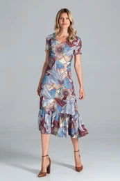 Woman's Dress M827