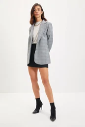 Jacket - Gray - Regular fit
