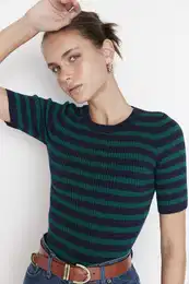 enska majica Striped